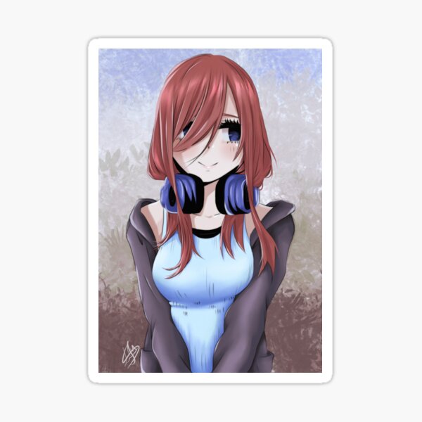 Quintessential Quintuplets Character Banners Photographic Print for Sale  by Reigill