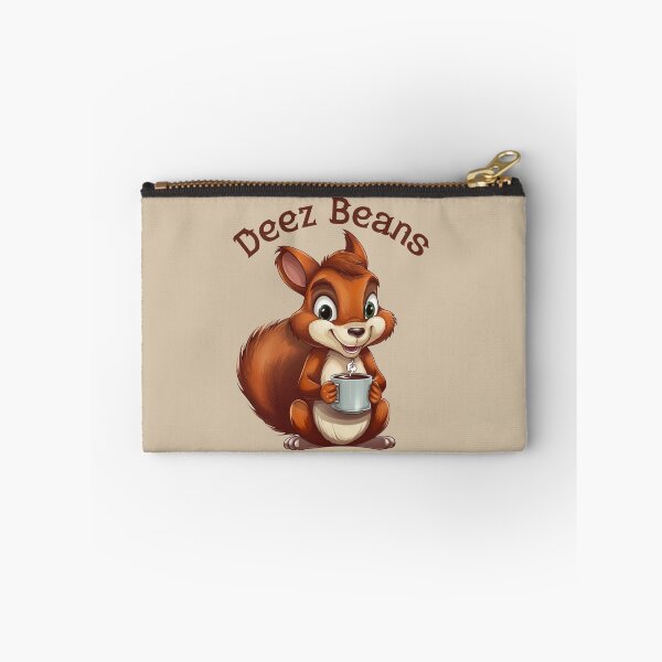 Item preview, Deez Beans Squirrel Coffee Mug – Wake Up with Whimsy designed and sold by ShopWilPrints.