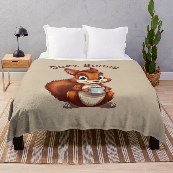 Item preview, Deez Beans Squirrel Coffee Mug – Wake Up with Whimsy designed and sold by ShopWilPrints.