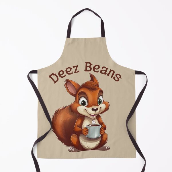 Item preview, Deez Beans Squirrel Coffee Mug – Wake Up with Whimsy designed and sold by ShopWilPrints.