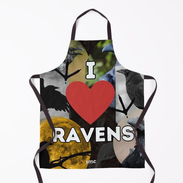 Item preview, I Love Ravens Collage designed and sold by Scotti Cohn.