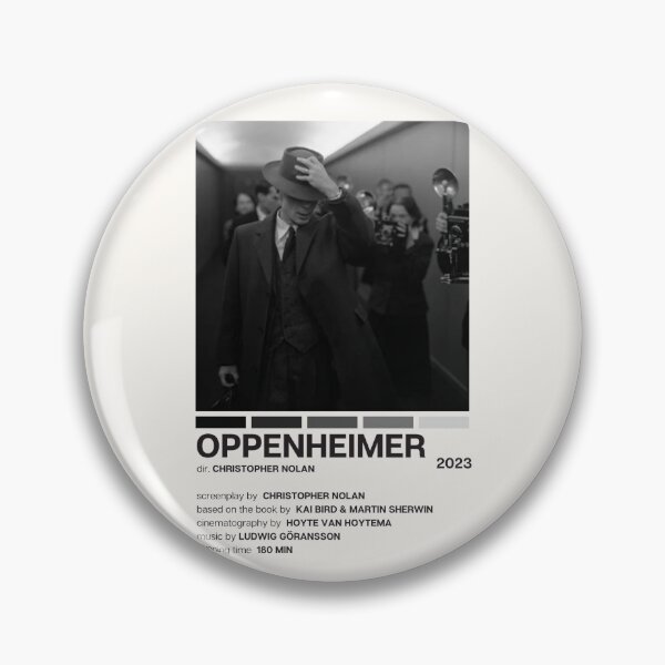 Item preview, Oppenheimer (2023) Movie Poster designed and sold by YellowishCat15.