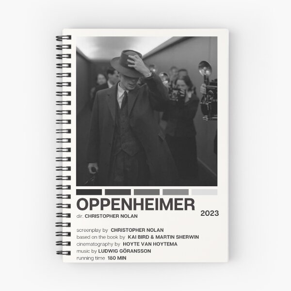 Item preview, Oppenheimer (2023) Movie Poster designed and sold by YellowishCat15.