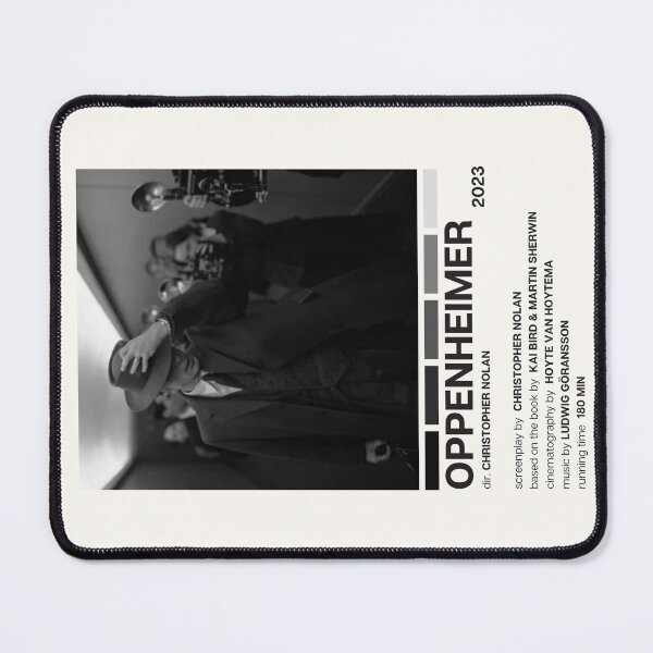 Item preview, Oppenheimer (2023) Movie Poster designed and sold by YellowishCat15.