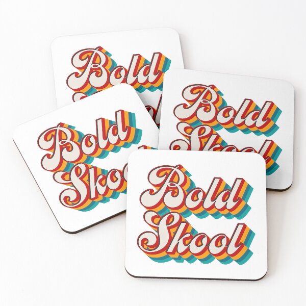 Item preview, Bold Skool designed and sold by Texterns.