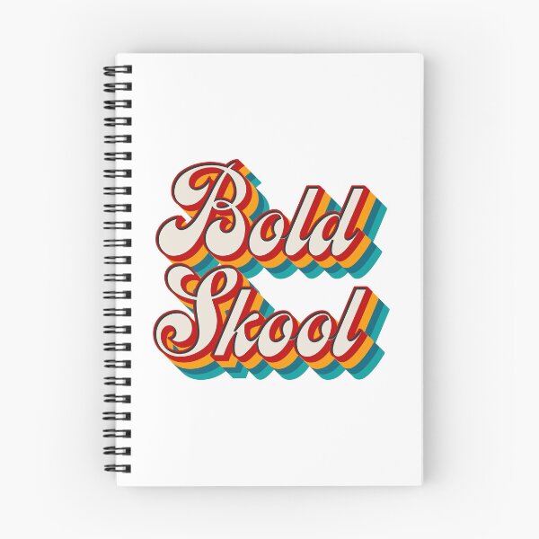Item preview, Bold Skool designed and sold by Texterns.