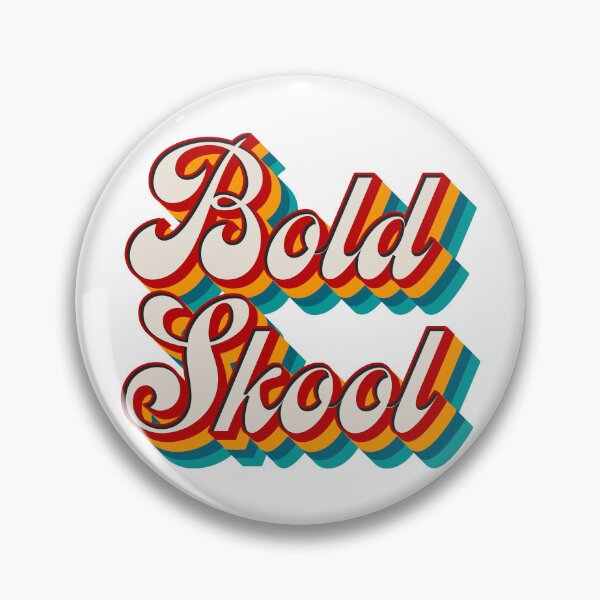 Item preview, Bold Skool designed and sold by Texterns.