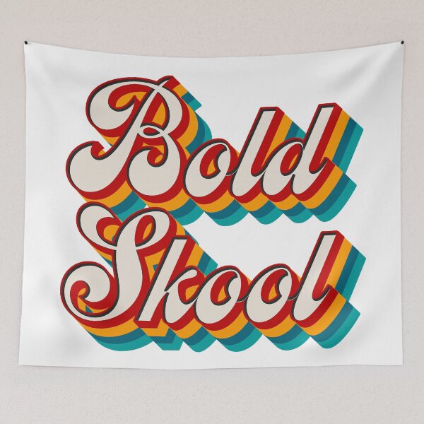 Item preview, Bold Skool designed and sold by Texterns.