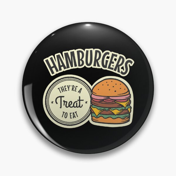 Item preview, Hamburgers A Treat to Eat Hamburger Lover  designed and sold by The Junto Shop.