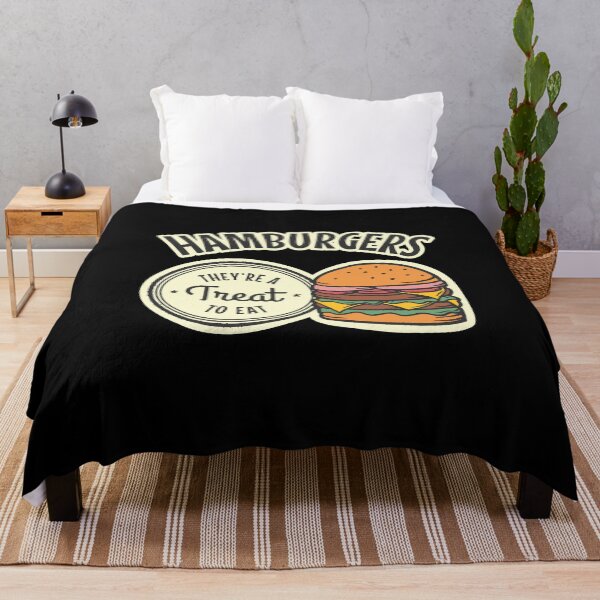 Item preview, Hamburgers A Treat to Eat Hamburger Lover designed and sold by The Junto Shop.
