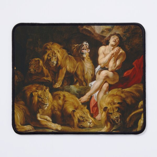 Item preview, Daniel in the Lions Den by Peter Paul Rubens designed and sold by My Artprintz.
