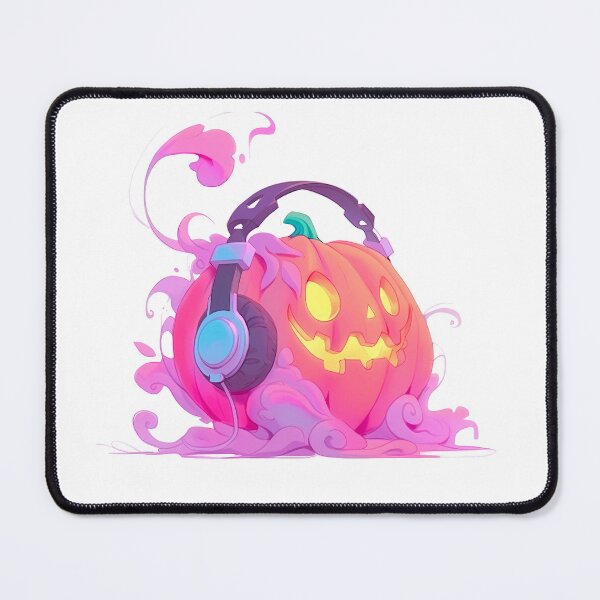 Artikelvorschau, pumpkin head wearing a headphone listening to music entworfen und verkauft von Hasan Habeeb.