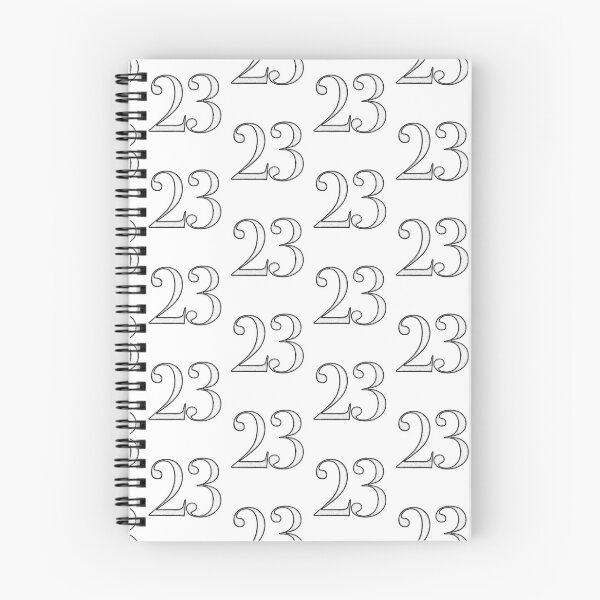 Item preview, Dotart/Dotwork illustration of Number 23 designed and sold by MagnetitaBySil.