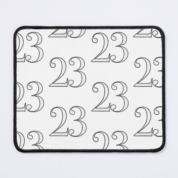 Item preview, Dotart/Dotwork illustration of Number 23 designed and sold by MagnetitaBySil.