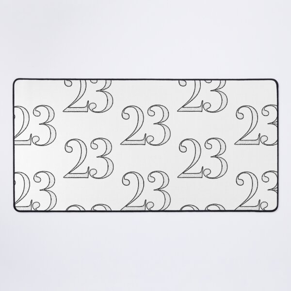 Item preview, Dotart/Dotwork illustration of Number 23 designed and sold by MagnetitaBySil.