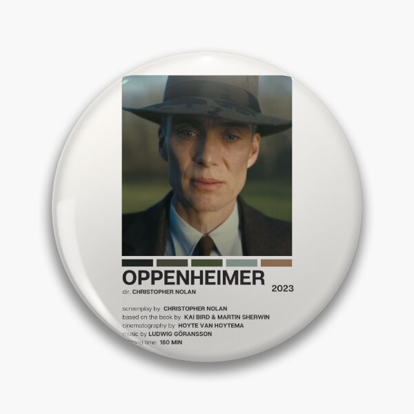 Item preview, Oppenheimer (2023) Movie Poster designed and sold by YellowishCat15.