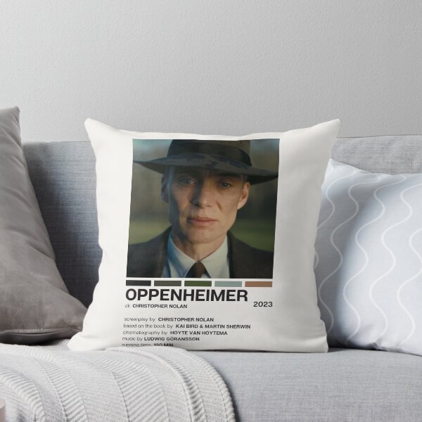 Item preview, Oppenheimer (2023) Movie Poster designed and sold by YellowishCat15.