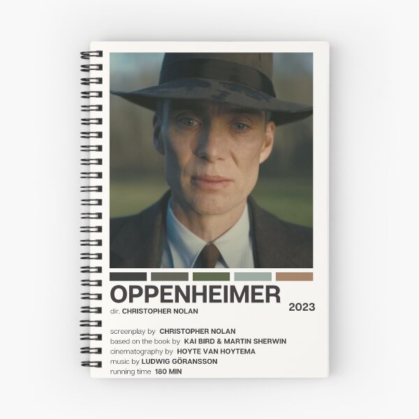 Item preview, Oppenheimer (2023) Movie Poster designed and sold by YellowishCat15.