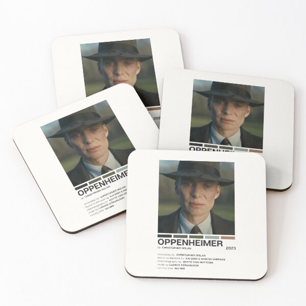 Item preview, Oppenheimer (2023) Movie Poster designed and sold by YellowishCat15.