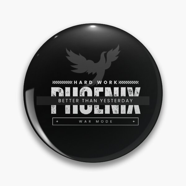Item preview, Phoenix Better than yesterday! designed and sold by Jesús  Chacín.