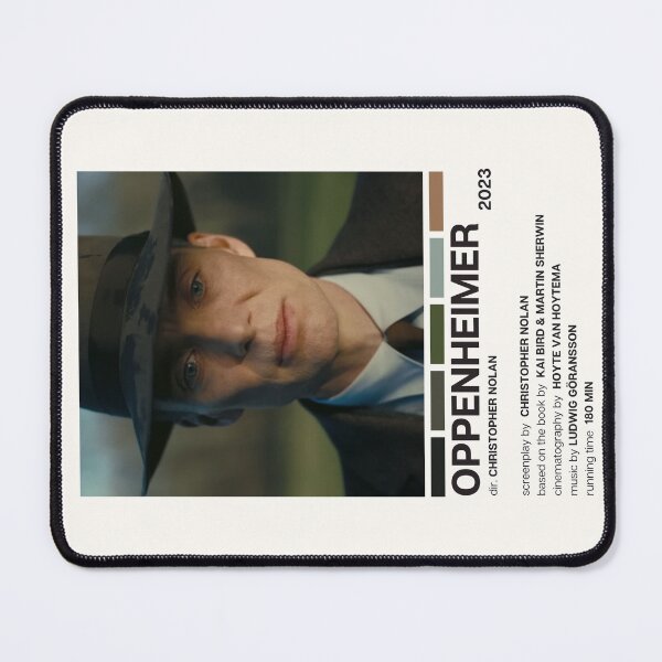 Item preview, Oppenheimer (2023) Movie Poster designed and sold by YellowishCat15.