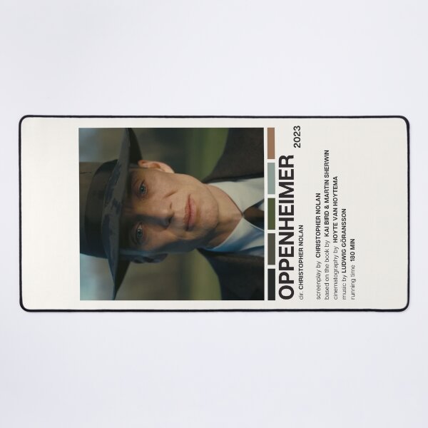 Item preview, Oppenheimer (2023) Movie Poster designed and sold by YellowishCat15.