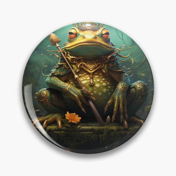Item preview, Frog King Reboot designed and sold by Kmulderrig.