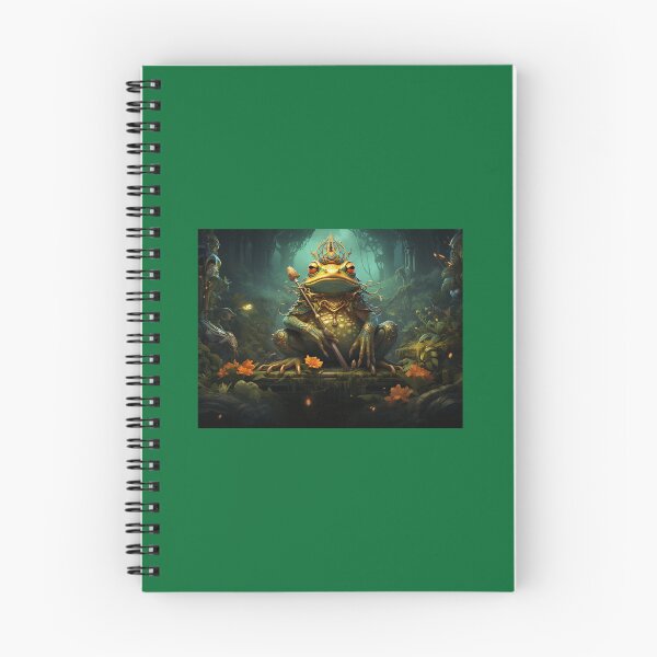 Item preview, Frog King Reboot designed and sold by Kmulderrig.