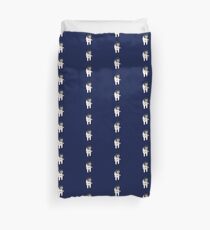 Astronaut Sloth Duvet Cover
