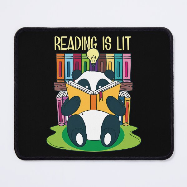 Item preview, Funny Reading Is Lit English Teacher Avid Tea Gift designed and sold by HezekiahMainPr.