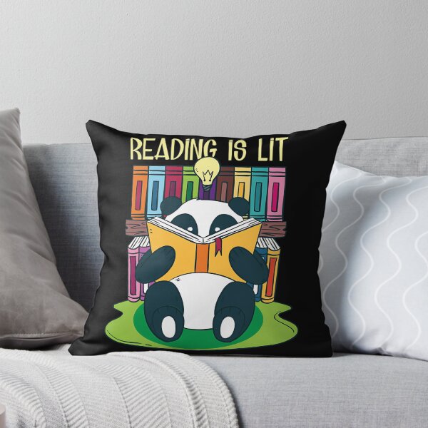 Item preview, Funny Reading Is Lit English Teacher Avid Tea Gift designed and sold by HezekiahMainPr.