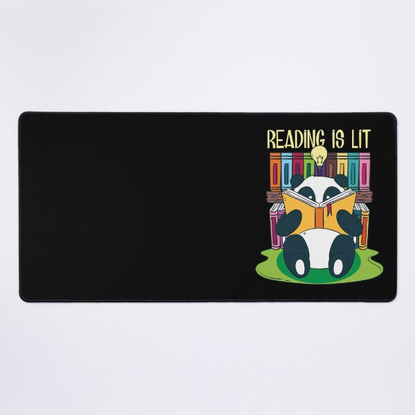 Item preview, Funny Reading Is Lit English Teacher Avid Tea Gift designed and sold by HezekiahMainPr.