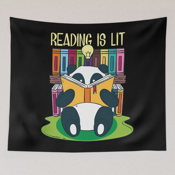 Item preview, Funny Reading Is Lit English Teacher Avid Tea Gift designed and sold by HezekiahMainPr.