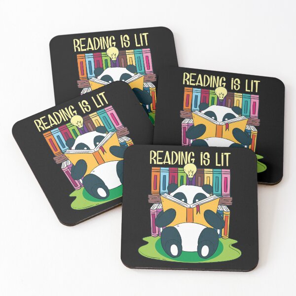 Item preview, Funny Reading Is Lit English Teacher Avid Tea Gift designed and sold by HezekiahMainPr.