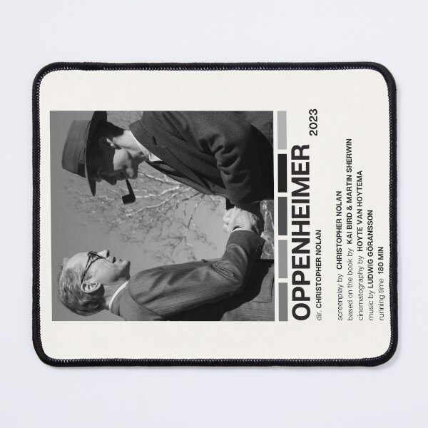 Item preview, Oppenheimer (2023) Movie Poster designed and sold by YellowishCat15.
