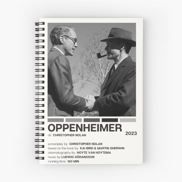 Item preview, Oppenheimer (2023) Movie Poster designed and sold by YellowishCat15.