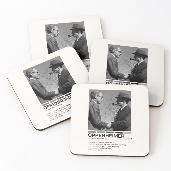 Item preview, Oppenheimer (2023) Movie Poster designed and sold by YellowishCat15.