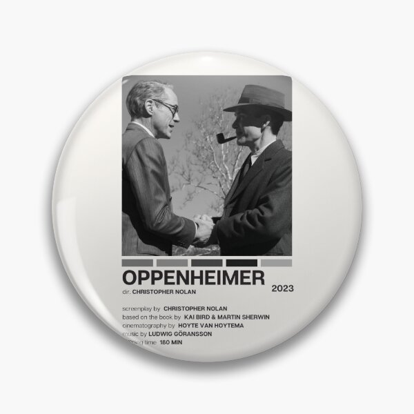 Item preview, Oppenheimer (2023) Movie Poster designed and sold by YellowishCat15.