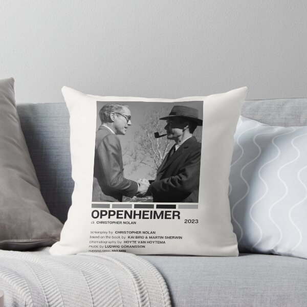 Item preview, Oppenheimer (2023) Movie Poster designed and sold by YellowishCat15.
