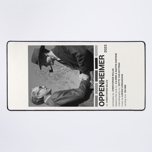 Item preview, Oppenheimer (2023) Movie Poster designed and sold by YellowishCat15.