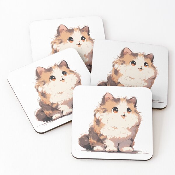 Item preview, Cute Cartoon Cat-6 designed and sold by Algaefield.