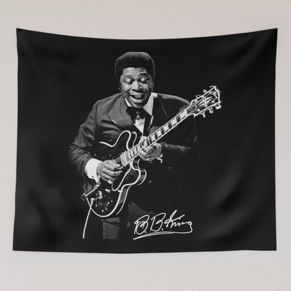 Aperçu de l'œuvre Rappelez-vous que B.B King joue de la guitare créée et vendue par ArtFashionkr.