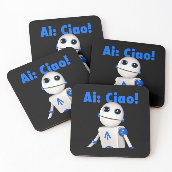 Item preview, AI Ciao robot prompt 3D  designed and sold by GAEDesigns.