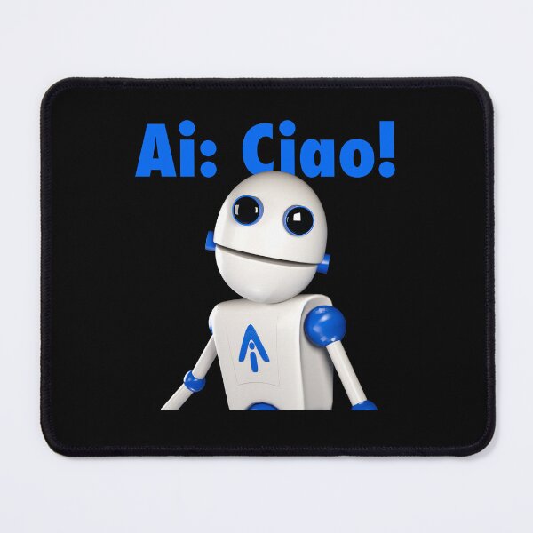 Item preview, AI Ciao robot prompt 3D designed and sold by GAEDesigns.