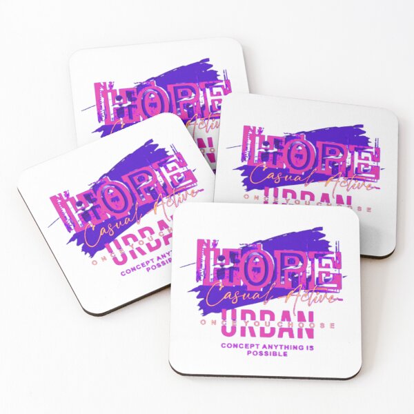 Item preview, Hope casual, active urban once you choose concept anything is possible designed and sold by DANIELYSFASHION.