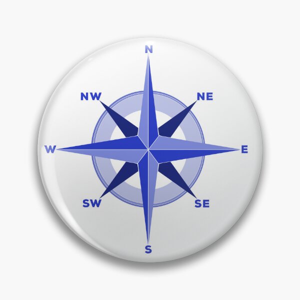 Item preview, Cardinal Directions Compass Rose designed and sold by shopdiego.