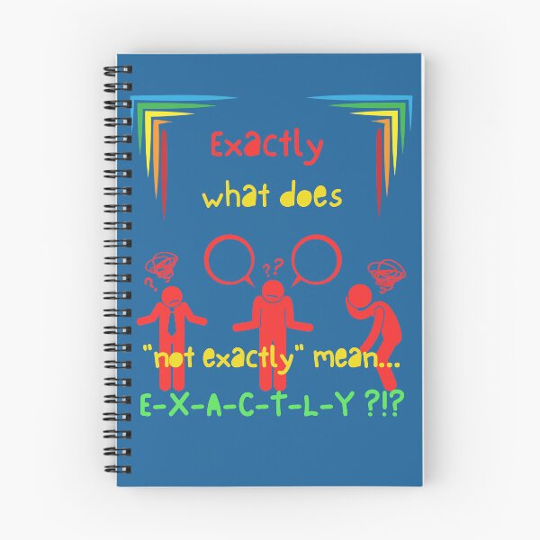 Item preview, Attempting to determine precise word definition designed and sold by BurstBlue-1.