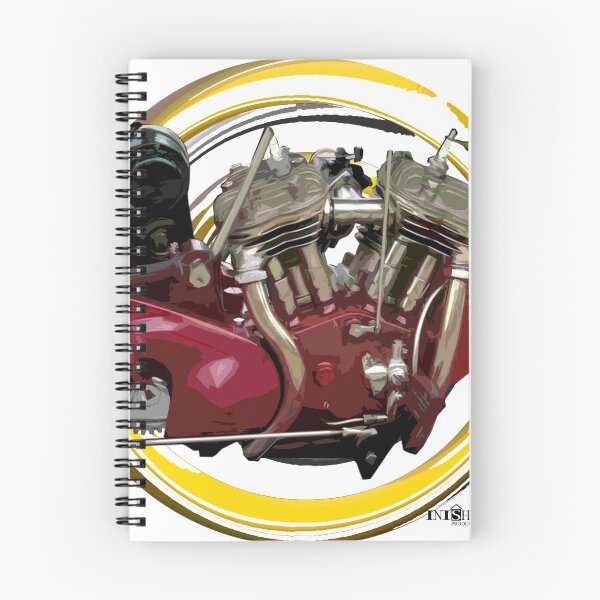 Item preview, Indian Scout 1925 Vintage engine Inished Productions designed and sold by Inished Productions.