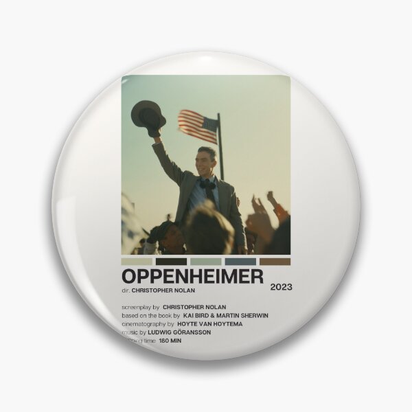 Item preview, Oppenheimer (2023) Movie Poster designed and sold by YellowishCat15.