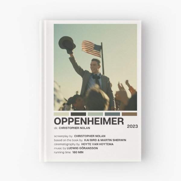 Item preview, Oppenheimer (2023) Movie Poster designed and sold by YellowishCat15.